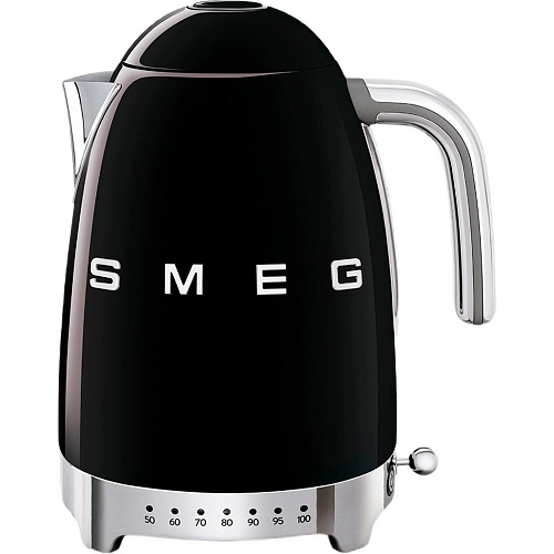 Электрочайник Smeg KLF04BLEU Black