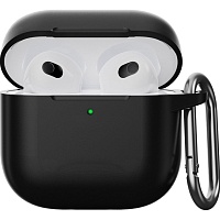 Чехол ArmorStandart Hang Case для Apple AirPods 4 Black (ARM81277) Чехол ArmorStandart Hang Case для Apple AirPods 4 Black (ARM81277)