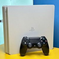 Игровая консоль Sony PlayStation 4 Slim CUH-2116A B02Y 500GB Glacier White (6610) Б/У Игровая консоль Sony PlayStation 4 Slim CUH-2116A B02Y 500GB Glacier White (6610) Б/У