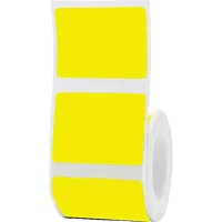 Термоэтикетка Niimbot 40х30мм желтая 230шт для Niimbot B21/B3S/B