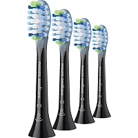 Насадка для зубної щітки Philips Sonicare C3 Premium Plaque Defence HX9044/88 Black 4шт - придбати в Дніпрі, Україні: ціна, характеристики | інтернет-магазин TOUCH Насадка для зубної щітки Philips Sonicare C3 Premium Plaque Defence HX9044/88 Black 4шт - придбати в Дніпрі, Україні: ціна, характеристики | інтернет-магазин TOUCH
