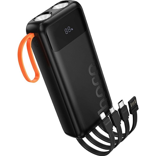 Внешний аккумулятор Hoco J151A Spirit 20000mAh 10W Black