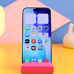 Смартфон Apple iPhone 16 Pro Max 512GB Natural Titanium (4477) Б/У