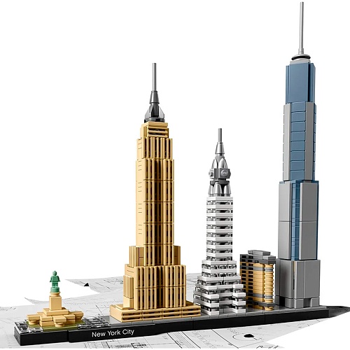 Конструктор LEGO Architecture New York City (21028)