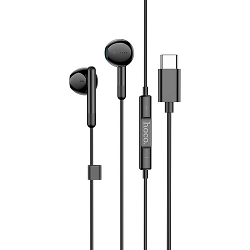Навушники Hoco M93 USB-C Joy Black - придбати в Дніпрі, Україні: ціна, характеристики | інтернет-магазин TOUCH