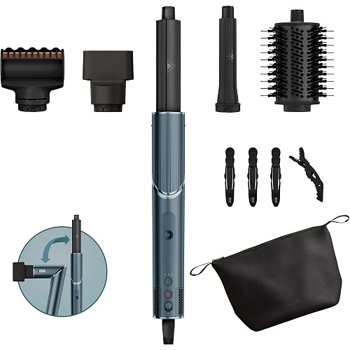 Фен-стайлер Shark FlexStyle Limited Edition 5-in-1 HD450TLEU Teal