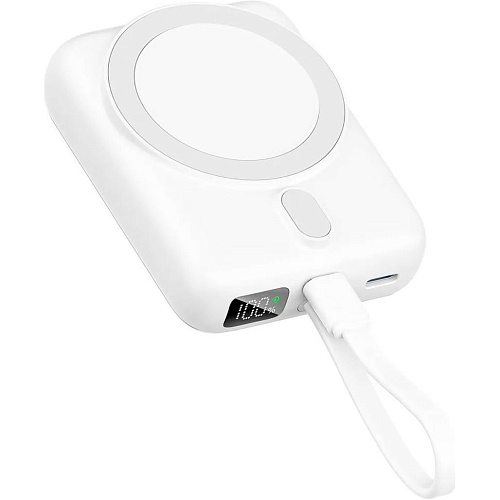 Внешний аккумулятор Proove Neutron 10000mAh 22.5W Silver/White (PBNE22022206)