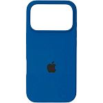 Чехол Silicone Case для Apple iPhone 17 Pro Max Royal Blue AA