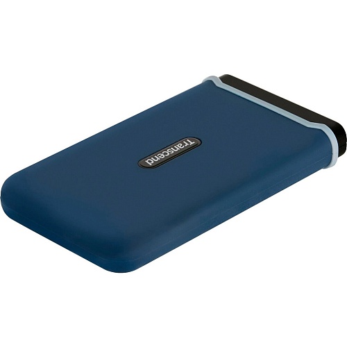 Зовнішній SSD накопичувач Transcend ESD370C 1TB Navy Blue (TS1TESD370C) - придбати в Дніпрі, Україні: ціна, характеристики | інтернет-магазин TOUCH