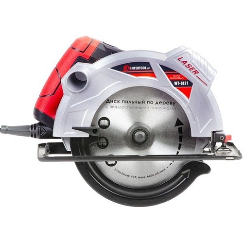 Дискова пила Intertool WT-0621 - придбати в Дніпрі, Україні: ціна, характеристики | інтернет-магазин TOUCH