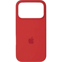 Чехол Silicone Case для Apple iPhone 17 Pro China Red AA