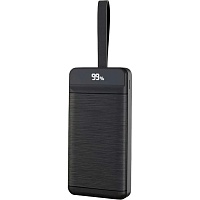 Внешний аккумулятор XO PR156 30000mAh 22.5W Black