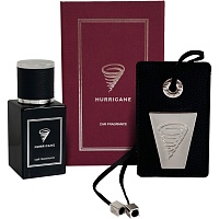Автомобильное аромасаше Hurricane Burgundy Perfume Premium Автомобильное аромасаше Hurricane Burgundy Perfume Premium