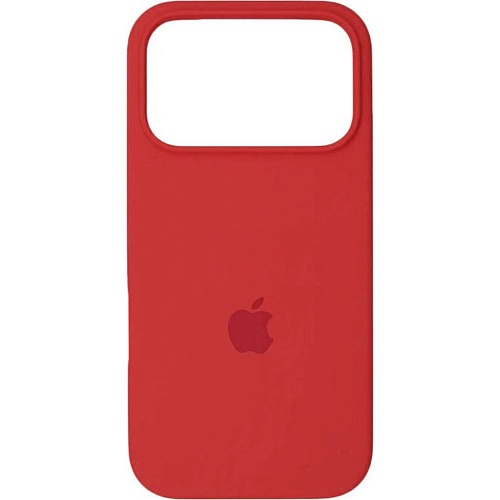 Чехол Silicone Case для Apple iPhone 17 Pro China Red AA