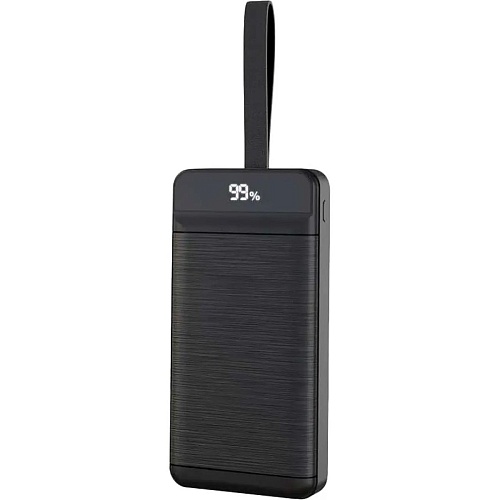 Внешний аккумулятор XO PR156 30000mAh 22.5W Black