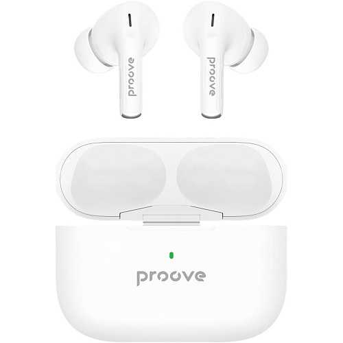 Навушники Proove Mainstream Pro TWS White (TWMPR0010002) - придбати в Дніпрі, Україні: ціна, характеристики | інтернет-магазин TOUCH