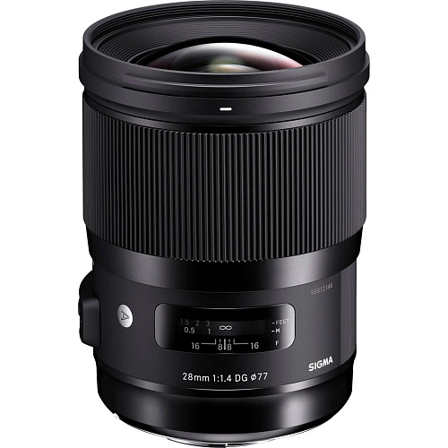 Об'єктив Sigma AF 28mm f/1.4 DG HSM Art Sony E - придбати в Дніпрі, Україні: ціна, характеристики | інтернет-магазин TOUCH Об'єктив Sigma AF 28mm f/1.4 DG HSM Art Sony E - придбати в Дніпрі, Україні: ціна, характеристики | інтернет-магазин TOUCH