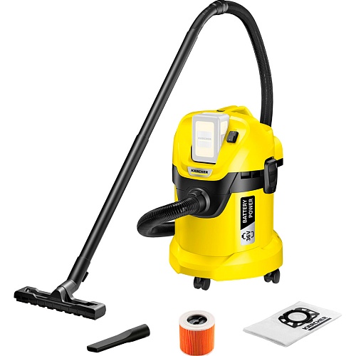 Пылесос промышленный Karcher WD 3 Battery (1.629-910.0) UA-UCRF