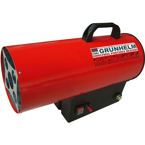 Теплова гармата Grunhelm GGH-50 - придбати в Дніпрі, Україні: ціна, характеристики | інтернет-магазин TOUCH