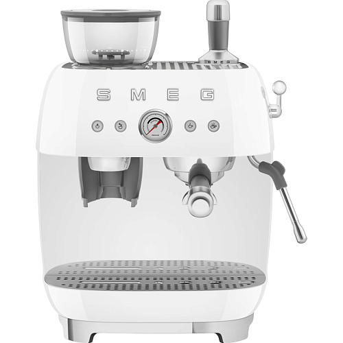 Кофеварка рожковая Smeg EGF03WHEU