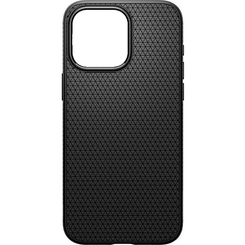 Чохол Spigen Liquid Air Case для Apple iPhone 15 Pro Matte Black (ACS06704) - придбати в Дніпрі, Україні: ціна, характеристики | інтернет-магазин TOUCH