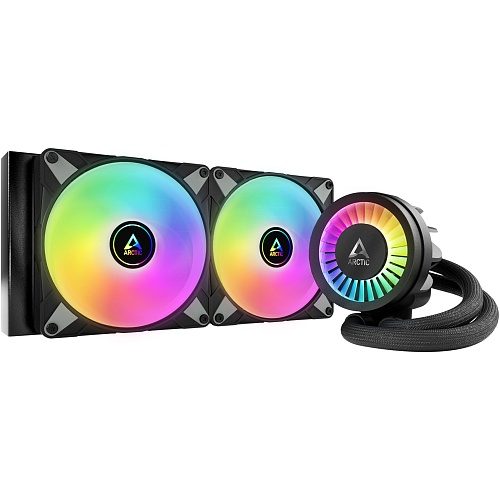 Система водяного охлаждения Arctic Liquid Freezer III 280 A-RGB Black (ACFRE00143A) Система водяного охлаждения Arctic Liquid Freezer III 280 A-RGB Black (ACFRE00143A)