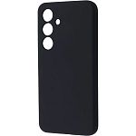 Чехол Wave Full Silicone Cover для Samsung Galaxy S25 Plus Black 