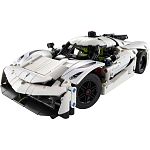 Конструктор LEGO Technic Koenigsegg Jesko Absolut Белый гиперкар (42184)
