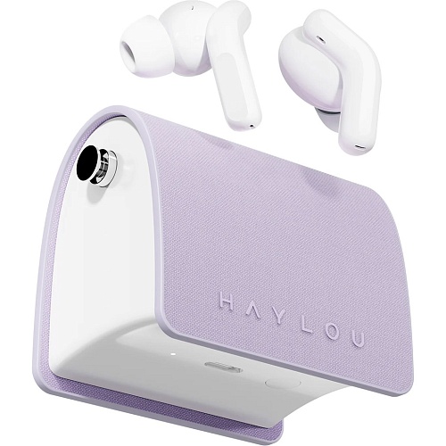 Навушники Xiaomi Haylou Lady Bag Purple - придбати в Дніпрі, Україні: ціна, характеристики | інтернет-магазин TOUCH