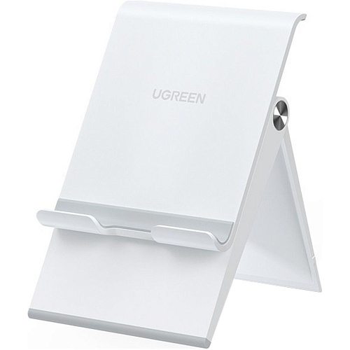 Підставка для телефону Ugreen LP247 Stand Universal White (80704) - придбати в Дніпрі, Україні: ціна, характеристики | інтернет-магазин TOUCH