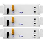 Аккумулятор Deye LiFePO4 153.6V (153.6V/100Ah/15360Wh) (3xBOS-GM5.1)