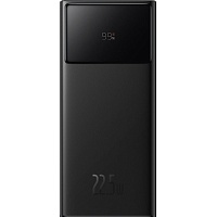 Внешний аккумулятор Baseus Star Lord Display 22.5W 30000mAh Black (PPXJ060101) Внешний аккумулятор Baseus Star Lord Display 22.5W 30000mAh Black (PPXJ060101)