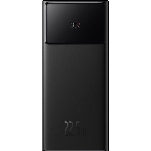 Внешний аккумулятор Baseus Star Lord Display 22.5W 30000mAh Black (PPXJ060101) Внешний аккумулятор Baseus Star Lord Display 22.5W 30000mAh Black (PPXJ060101)