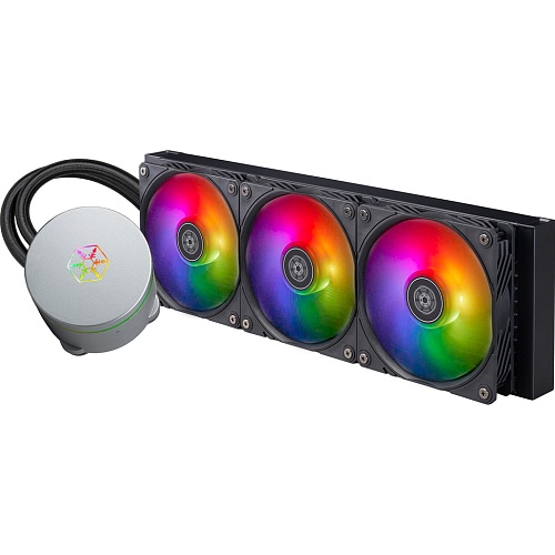 Система водяного охлаждения Silverstone IceMyst 360 (SST-IM360-ARGB)
