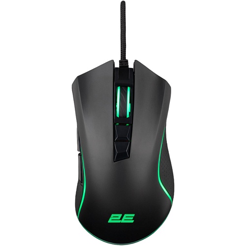 Миша 2E Gaming MG340 Black (2E-MG340UB) - придбати в Дніпрі, Україні: ціна, характеристики | інтернет-магазин TOUCH
