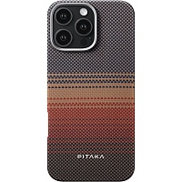 Чехол Pitaka Tactile Woven Case MagEZ для Apple iPhone 16 Pro Sunset (KI1601SU) Чехол Pitaka Tactile Woven Case MagEZ для Apple iPhone 16 Pro Sunset (KI1601SU)
