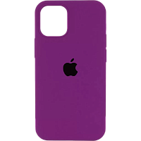 Чехол Silicone Case для Apple iPhone 14 (Grape) AA