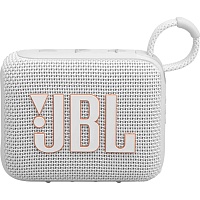 Портативная акустика JBL GO 4 White (JBLGO4WHT)