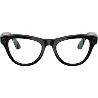 Смарт-очки Ray-Ban Meta Skyler Shiny Black/Clear (RW4010 601/SB 52-20) Смарт-очки Ray-Ban Meta Skyler Shiny Black/Clear (RW4010 601/SB 52-20)