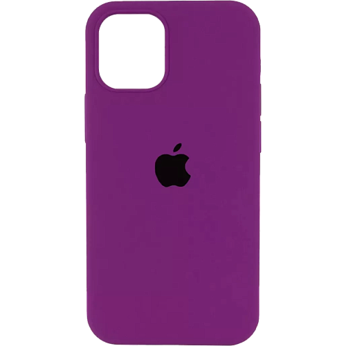 Чехол Silicone Case для Apple iPhone 14 (Grape) AA