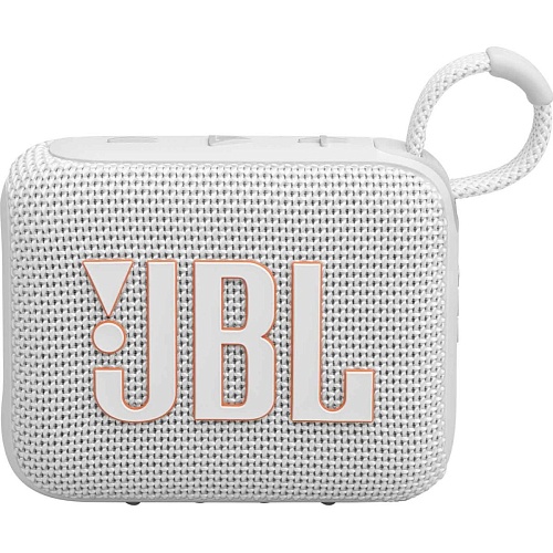 Портативна акустика JBL GO 4 White (JBLGO4WHT) - придбати в Дніпрі, Україні: ціна, характеристики | інтернет-магазин TOUCH