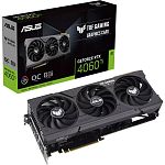Видеокарта Asus TUF Gaming GeForce RTX 4060 Ti 8GB OC Edition (TUF-RTX4060ti-O8G-GAMING)