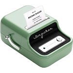 Портативный термопринтер для этикеток Niimbot B21S Green