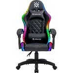 Геймерське крісло Defender Energy RGB Black (64559)