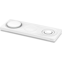 Беспроводное зарядное устройство Belkin 3in1 MagSafe PRO White (WIZ016VFWH)