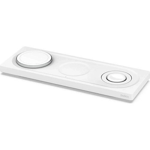 Бездротовий зарядний пристрій Belkin 3in1 MagSafe PRO White (WIZ016VFWH) - придбати в Дніпрі, Україні: ціна, характеристики | інтернет-магазин TOUCH