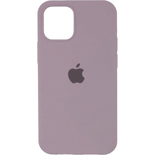 Чехол Silicone Case для Apple iPhone 14 (Lavender) AA