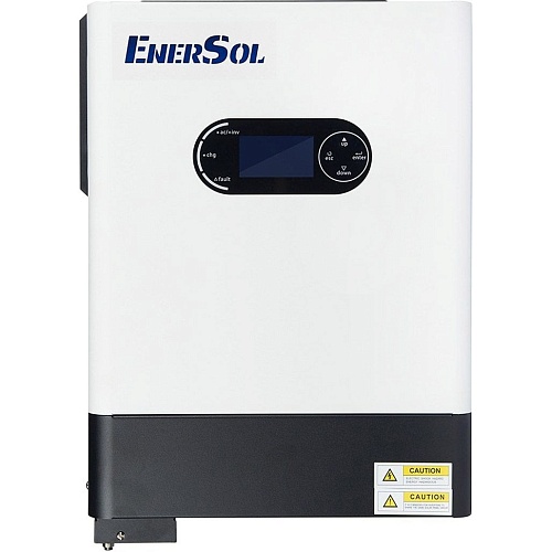 Гібридний сонячний інвертор EnerSol EHI-6000SQ - придбати в Дніпрі, Україні: ціна, характеристики | інтернет-магазин TOUCH