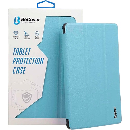 Чохол BeCover Smart Case для Lenovo Tab P11 (2nd Gen) 11.5'' Light Blue (708681) - придбати в Дніпрі, Україні: ціна, характеристики | інтернет-магазин TOUCH