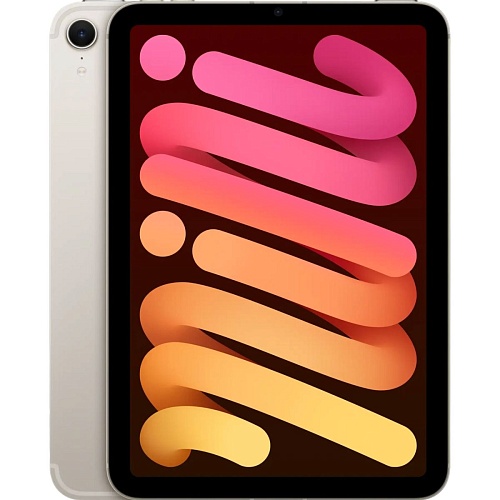 Планшет Apple iPad mini 7 (2024) 256GB Wi-Fi + Cellular Starlight (MXPX3)